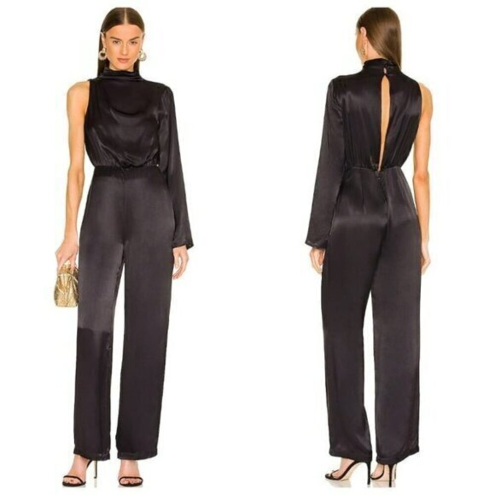 Camila Coelho Karene Jumpsuit - Black